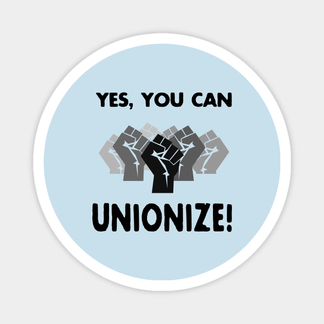 Unionize Magnet by IlanB